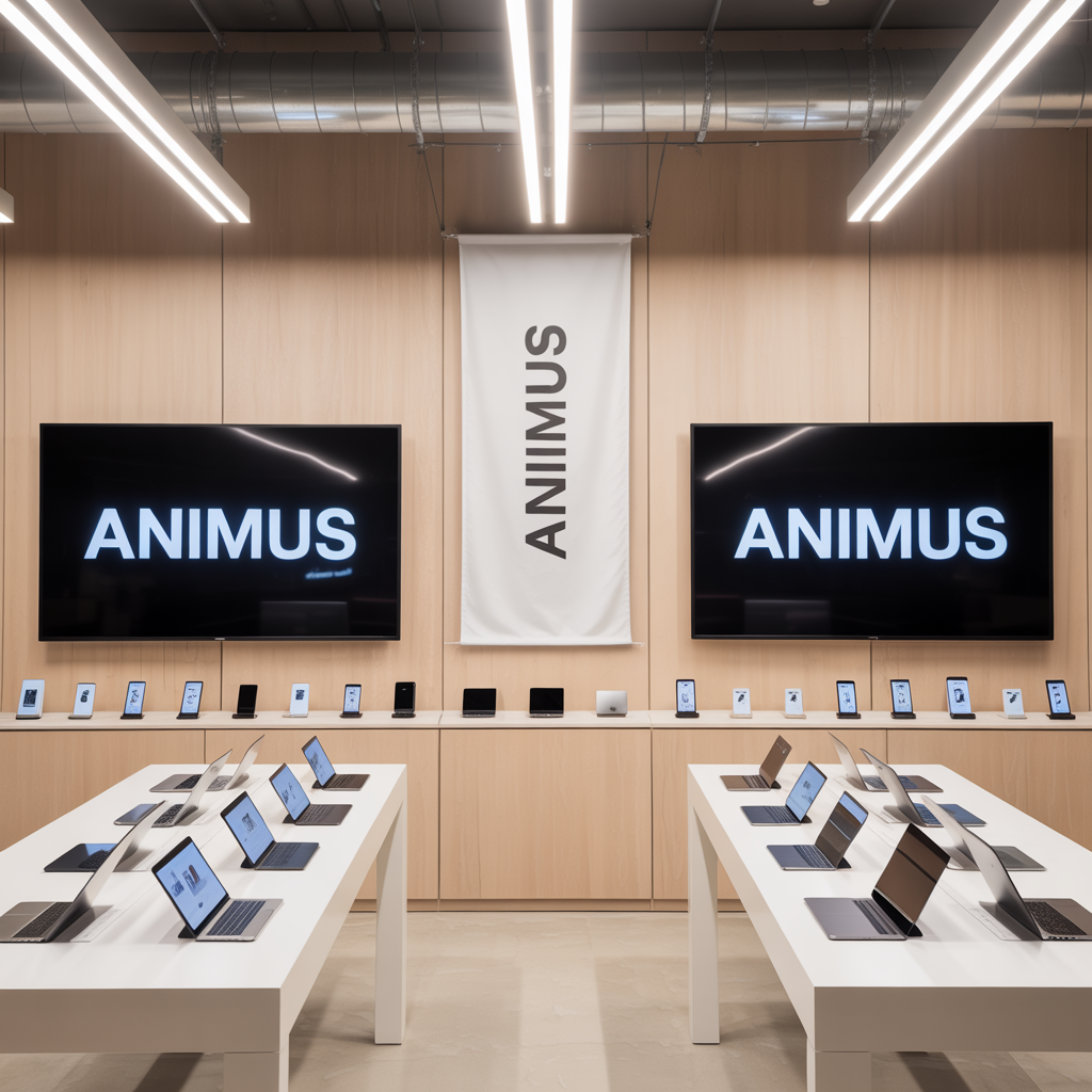 image of animus product range