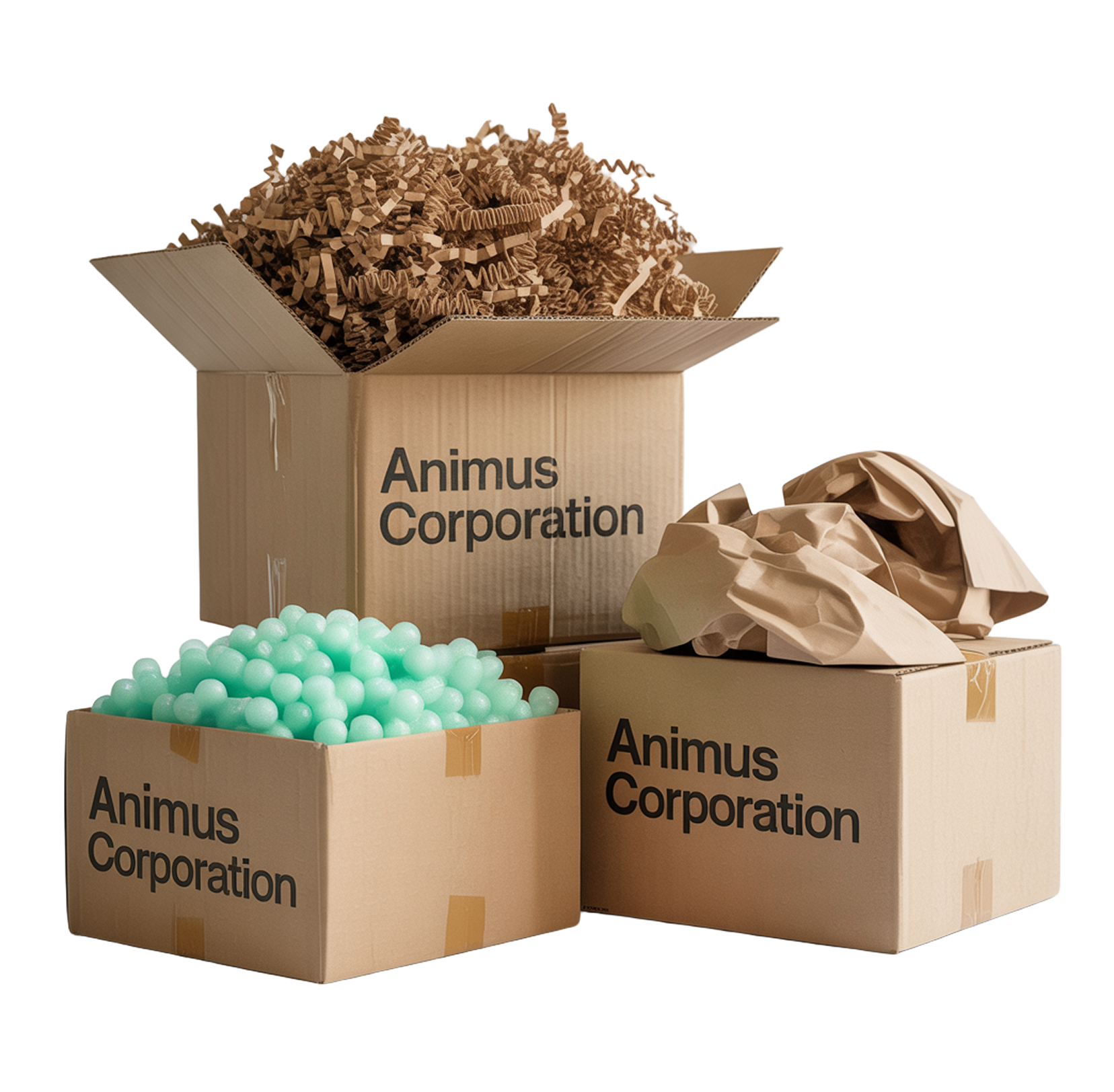 image of product boxes