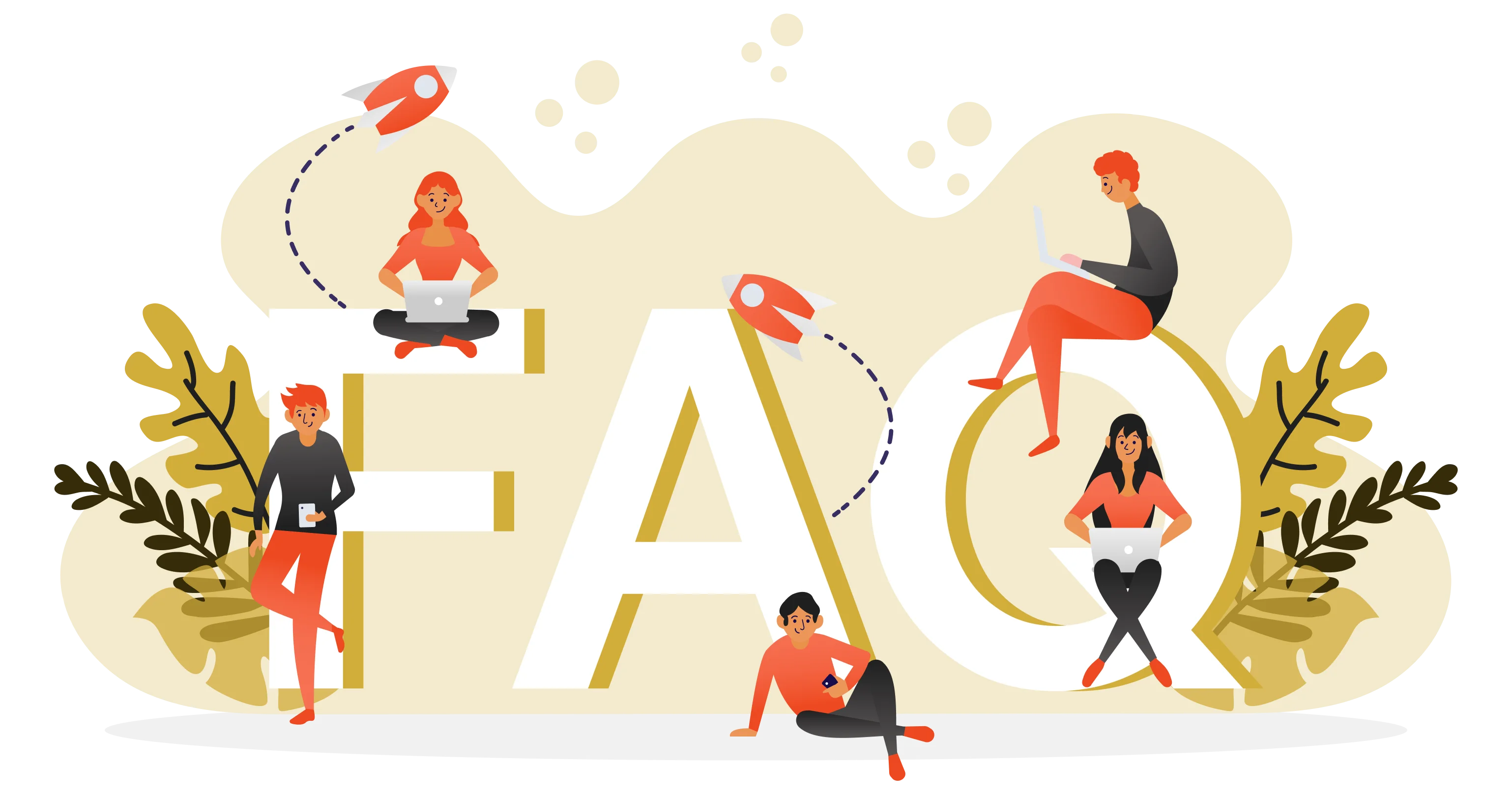 image of faqs