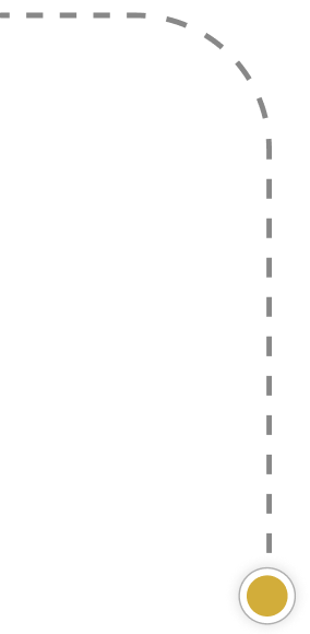 dotted line