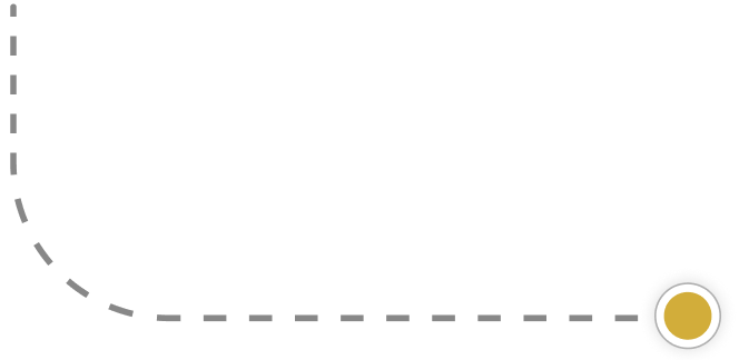 dotted line